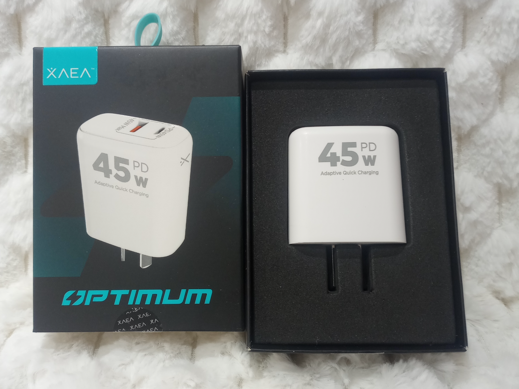 Cabezal Cargador Carga Rapida 45w XAEA