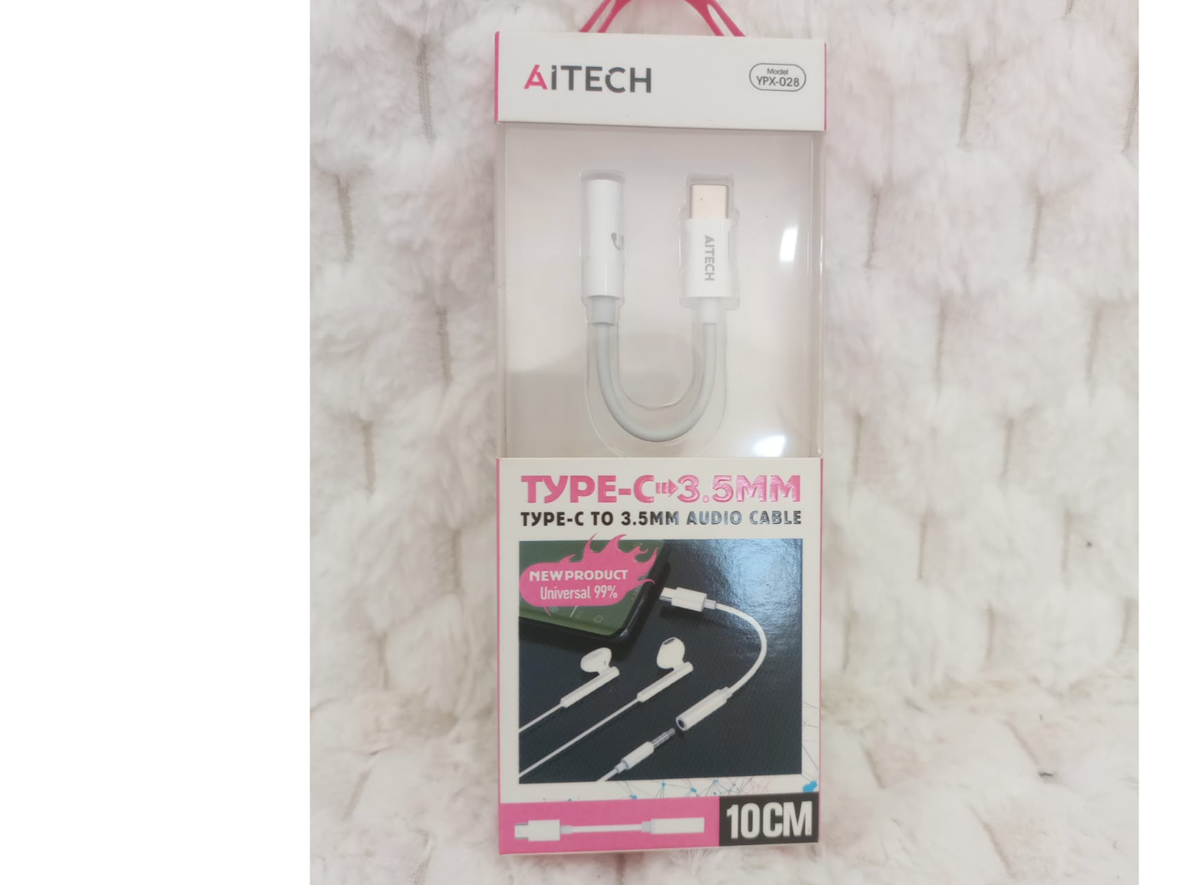 Adaptador tipo C a 3.5 mm audio cable