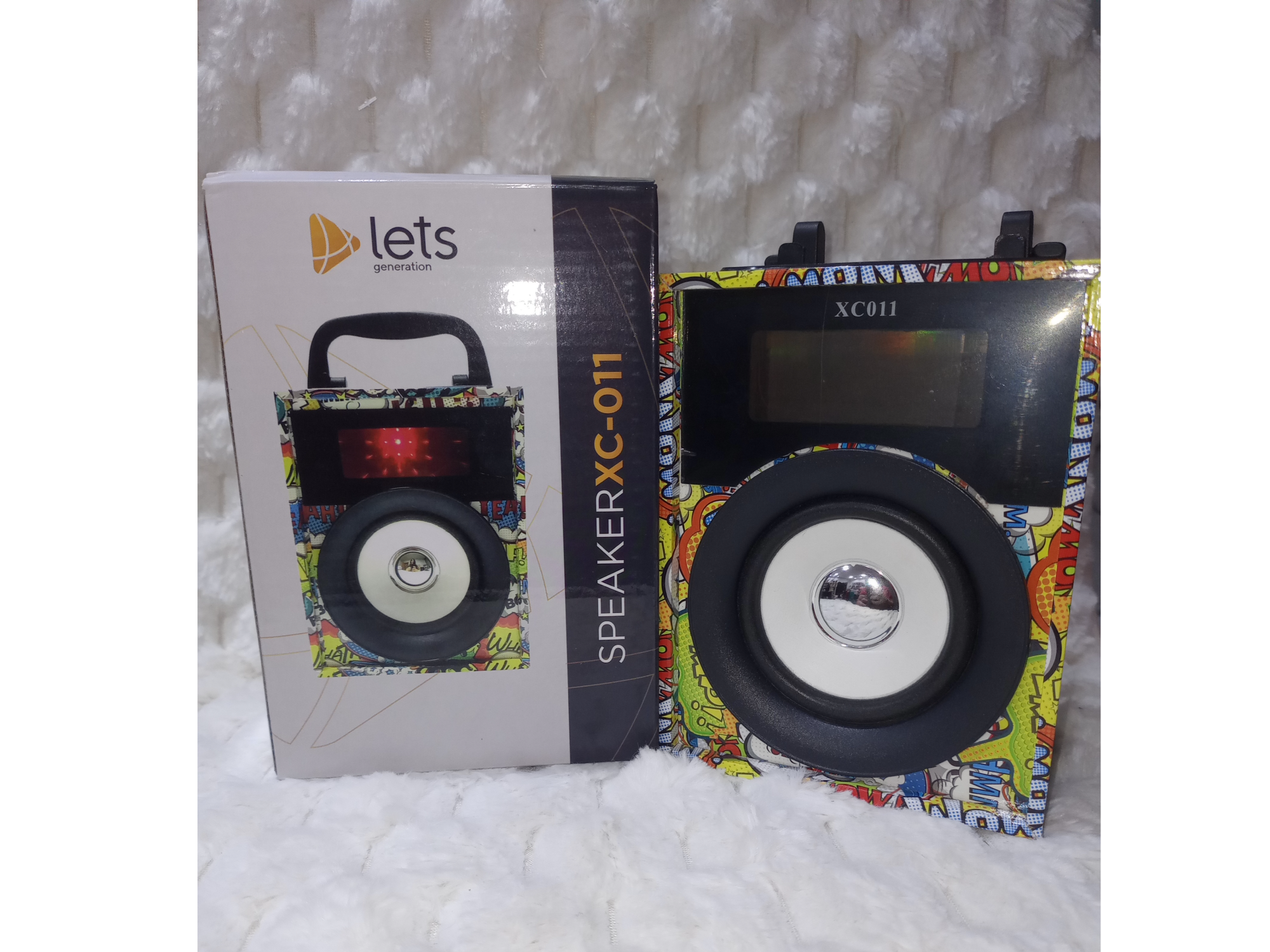 Parlante Bluetooth 3'' Lets Mod Xqf-xc-011