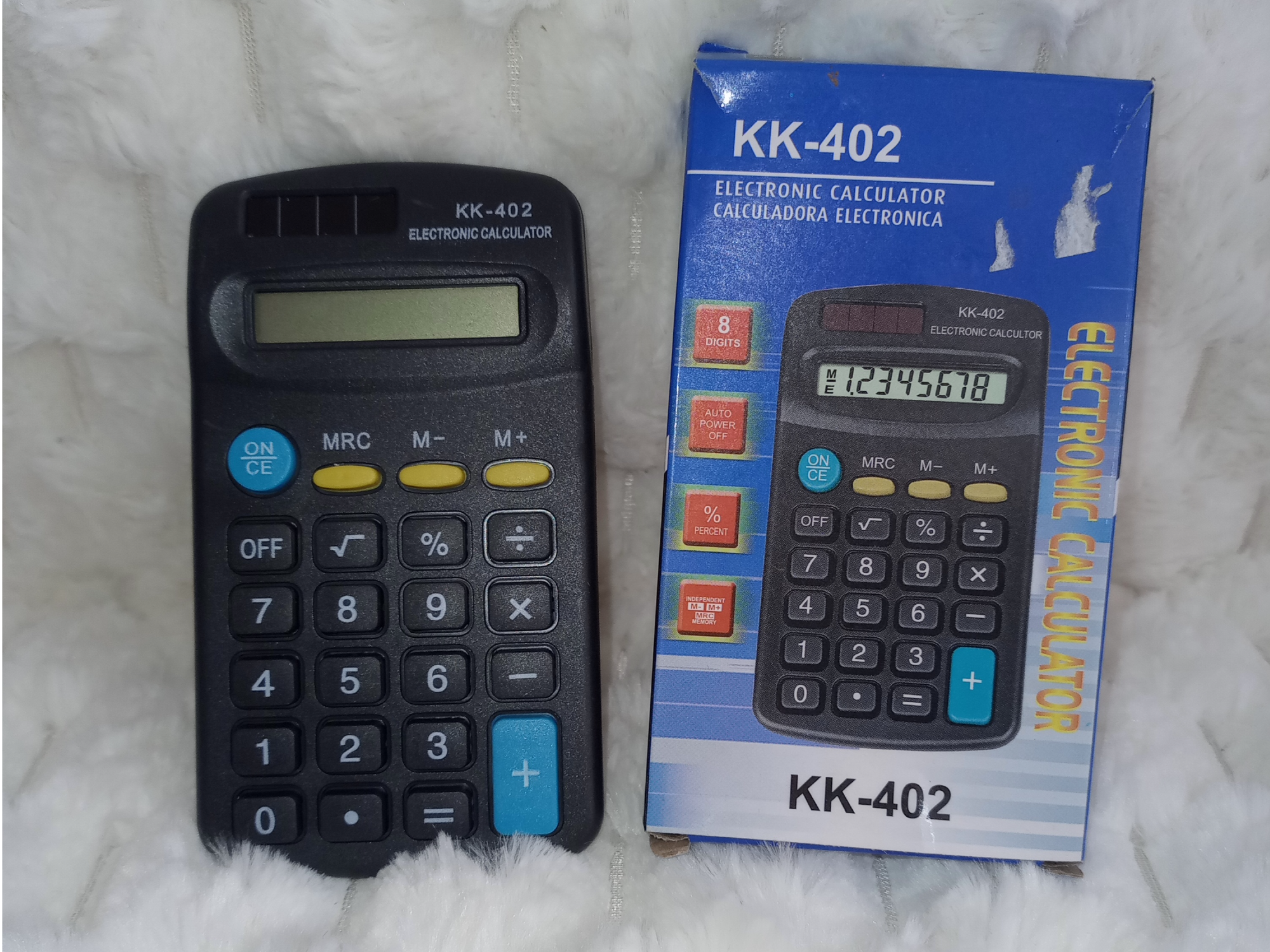 Calculadora Kenko KK-402 de Bolsillo 8 Dígitos