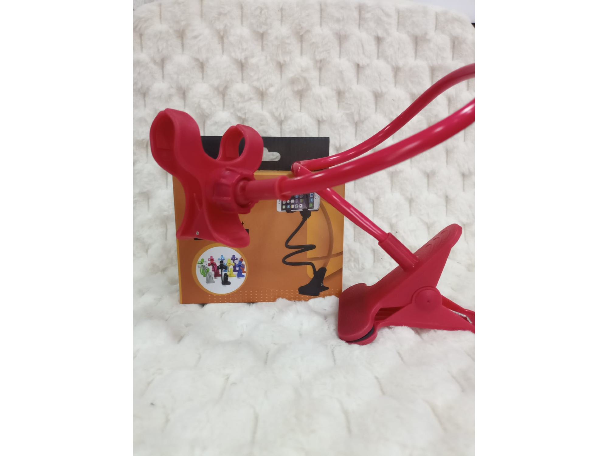 Soporte flexible para celular