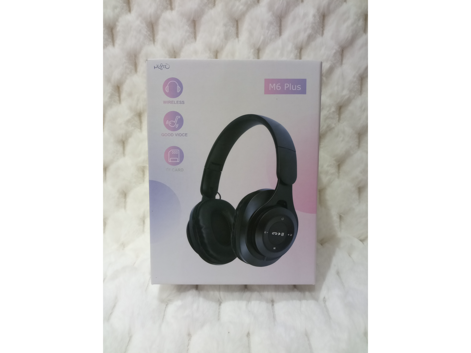 AURICULARES CASCO BT M6 PLUS