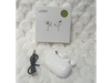 AURICULAR INALÁMBRICO A3 BT CON MICRÓFONO Y REDUCCION DE RUIDO, BLANCO