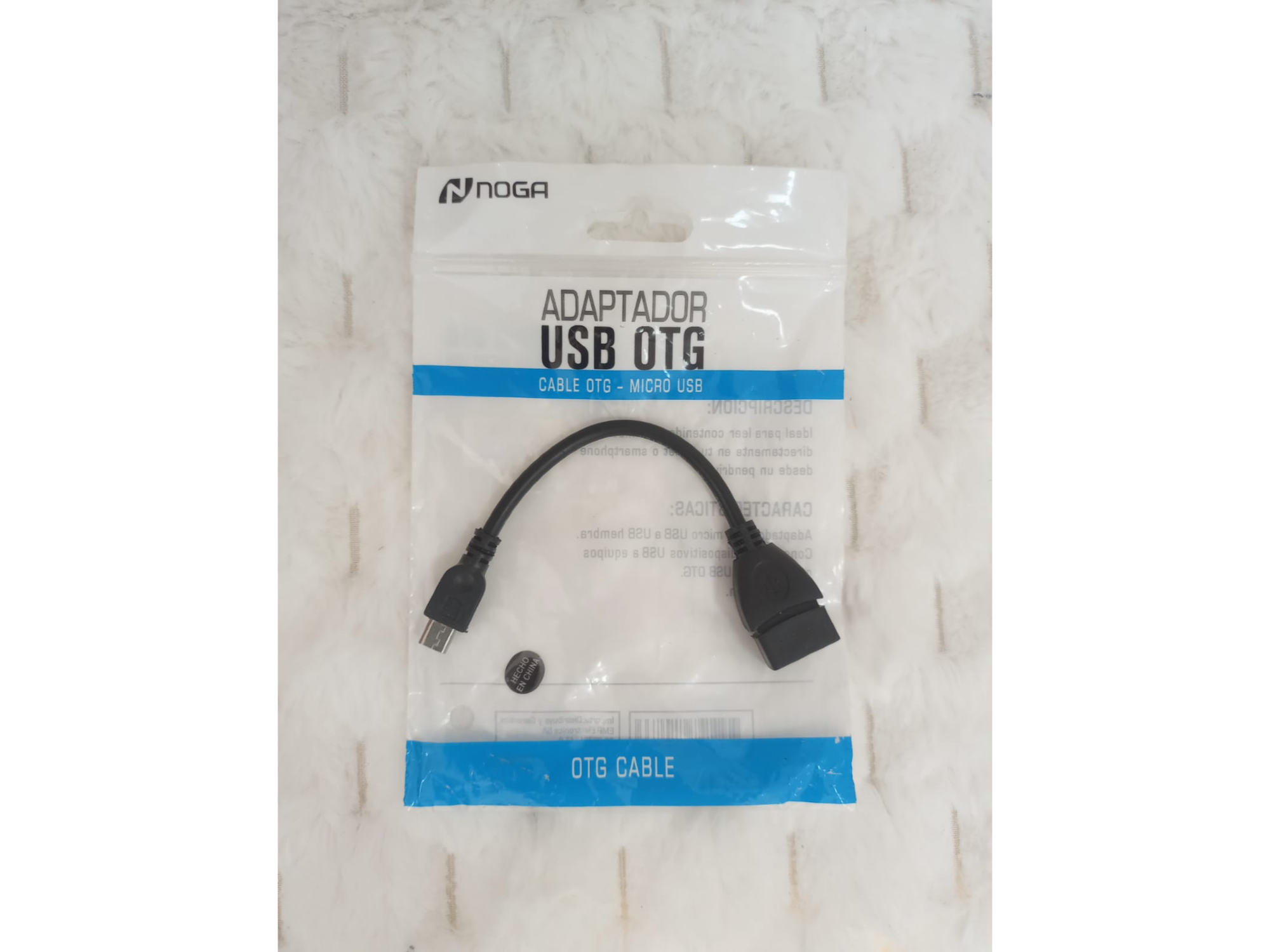 Adaptador USB OTG V8