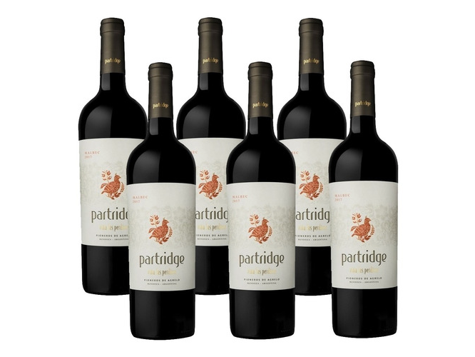 Partridge viña las perdices malbec