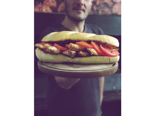 sandwich de pollo de Parrilla El Rodeo Pedidos