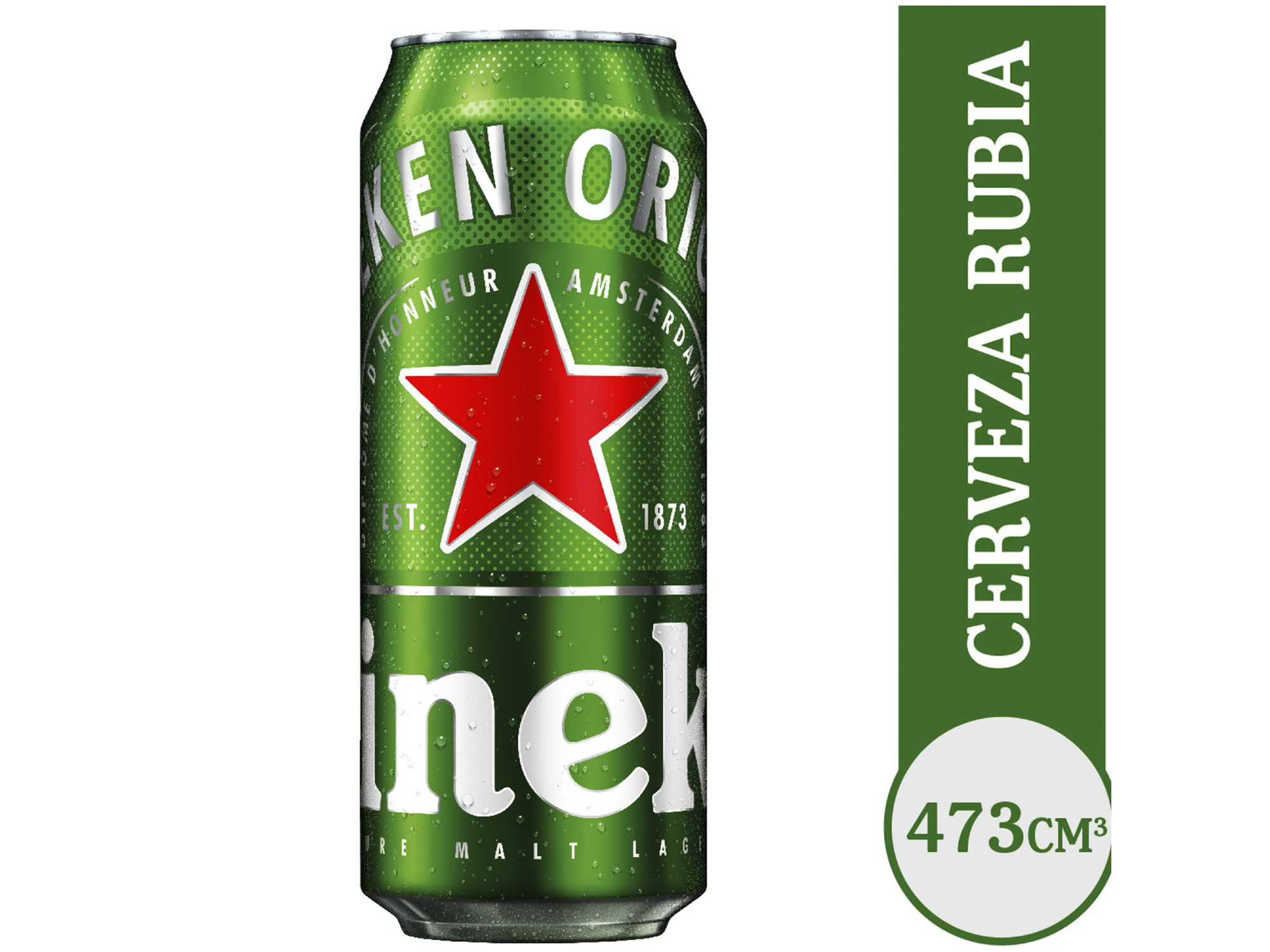 Heineken 473cc