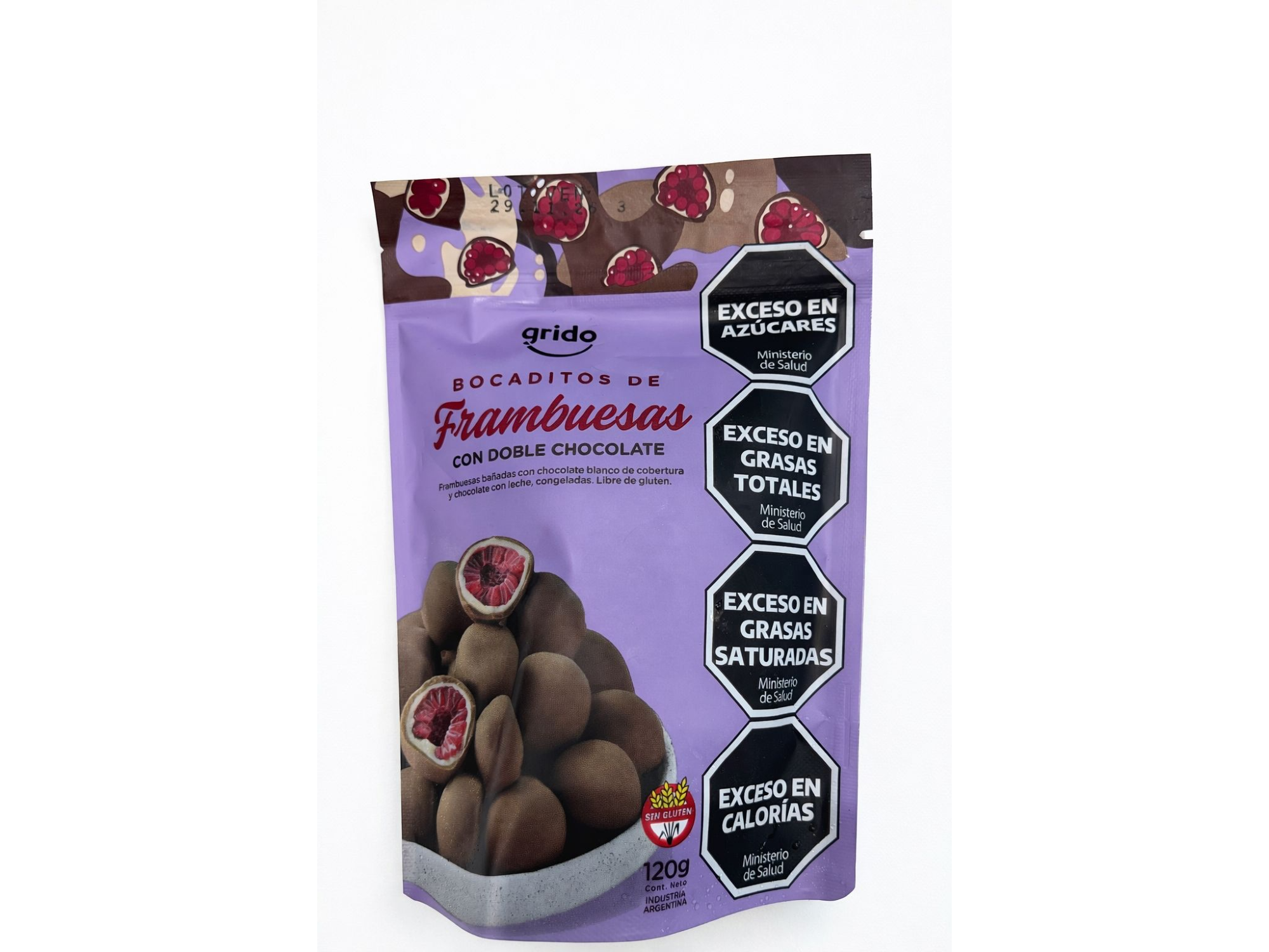 BOCADITOS DE FRAMBUESA