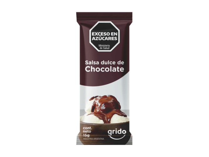Salsa de Chocolate Tops