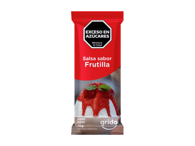 Salsa Frutilla Tops