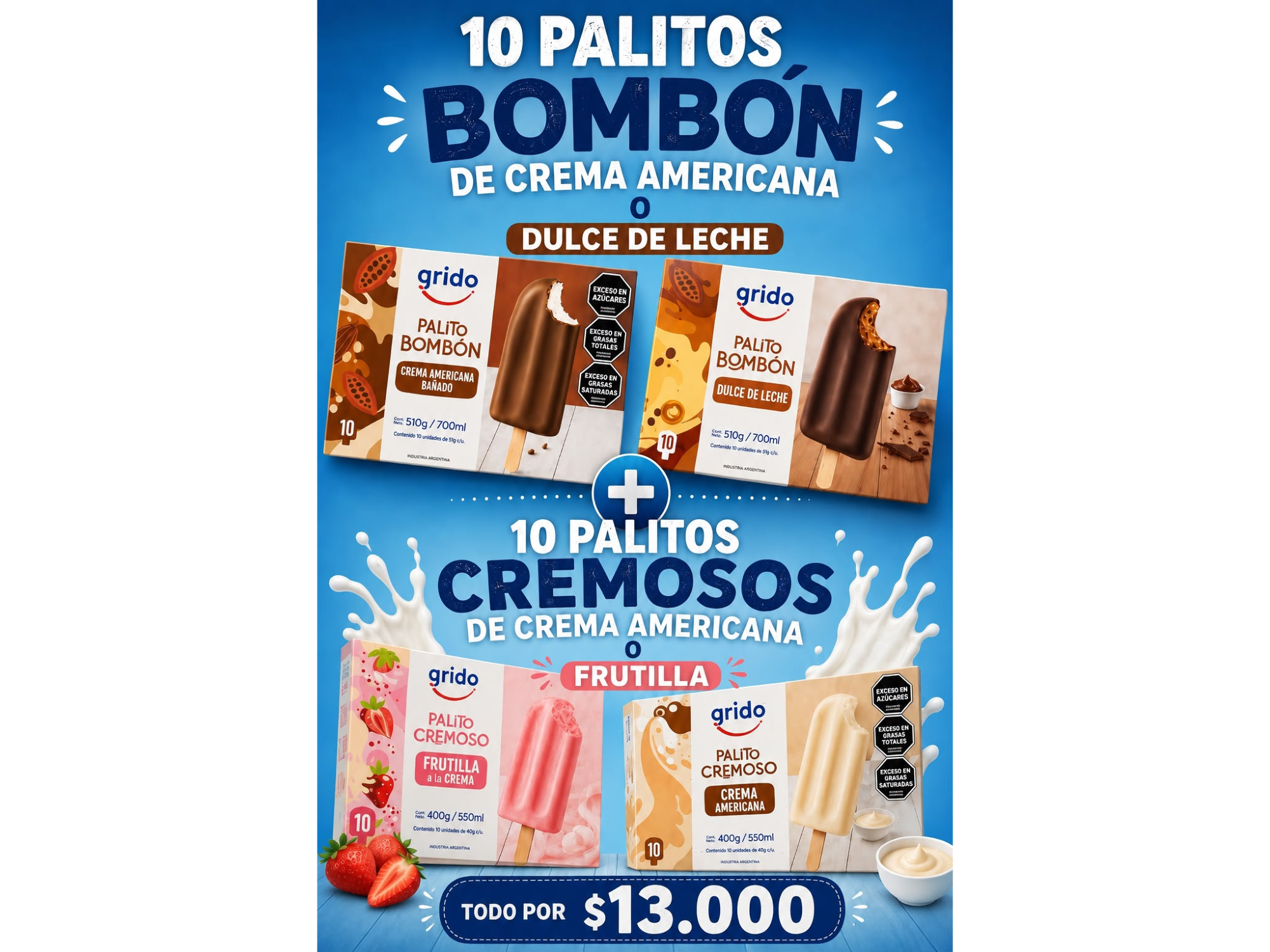 Promo Palitos