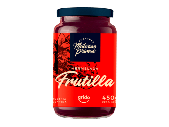Mermelada Frutilla