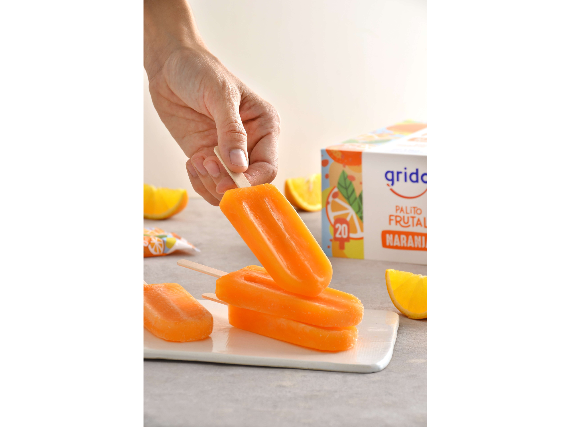 Palito de Agua Naranja