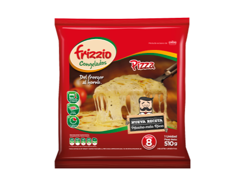 Pizza Muzzarella 8P