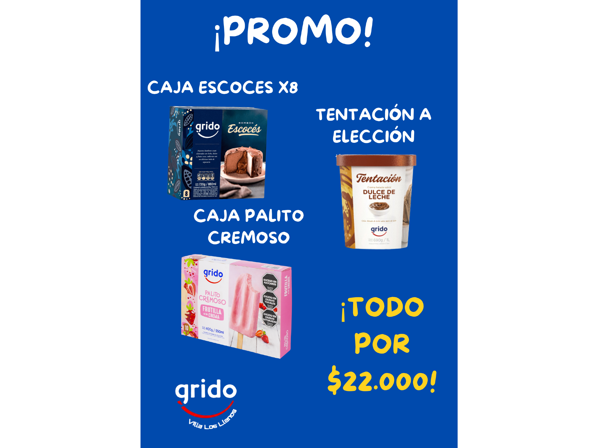 Promo Escoces + Tentacion + Palitos