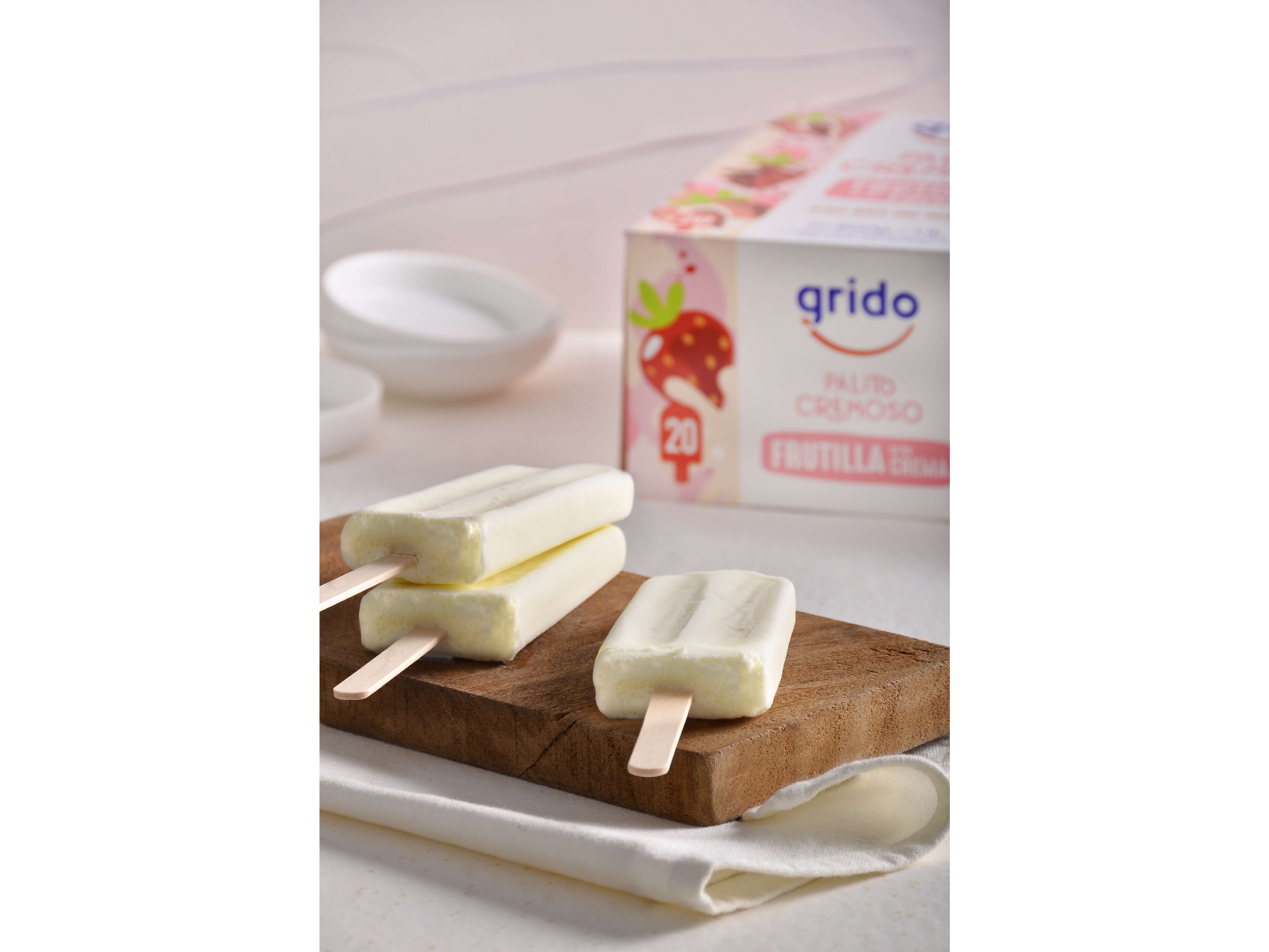 Palito Cremoso Crema Americana