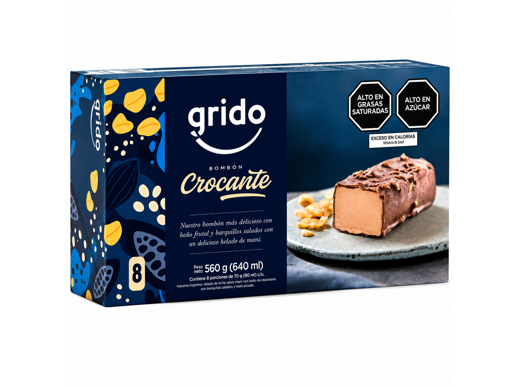 Caja Crocante x8