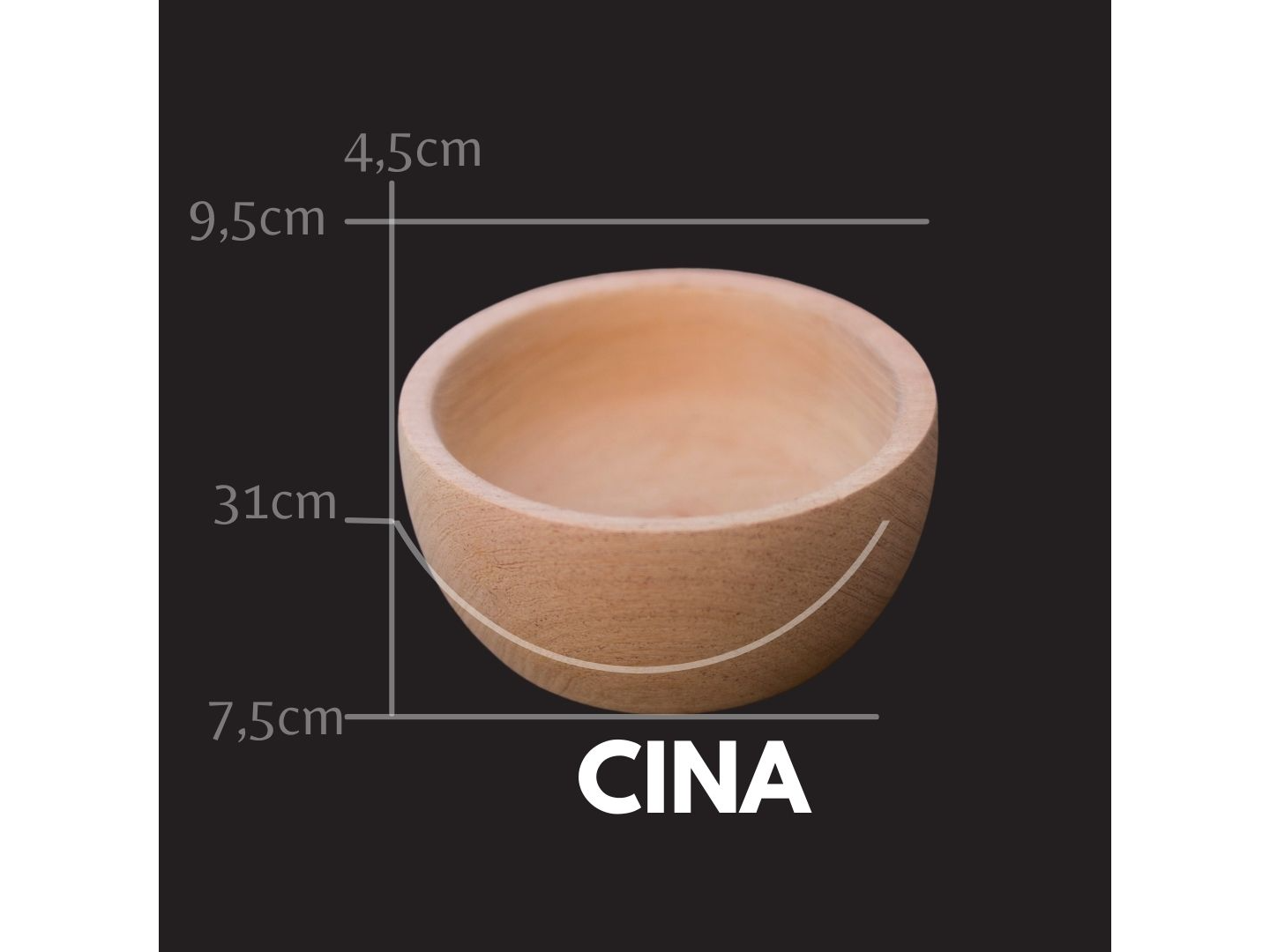 Cuenco Cina - Mediano