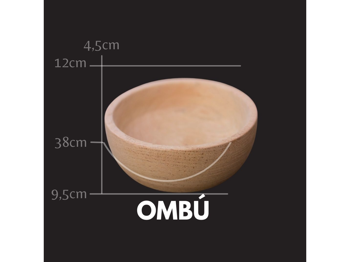 Cuenco Ombú - Grande