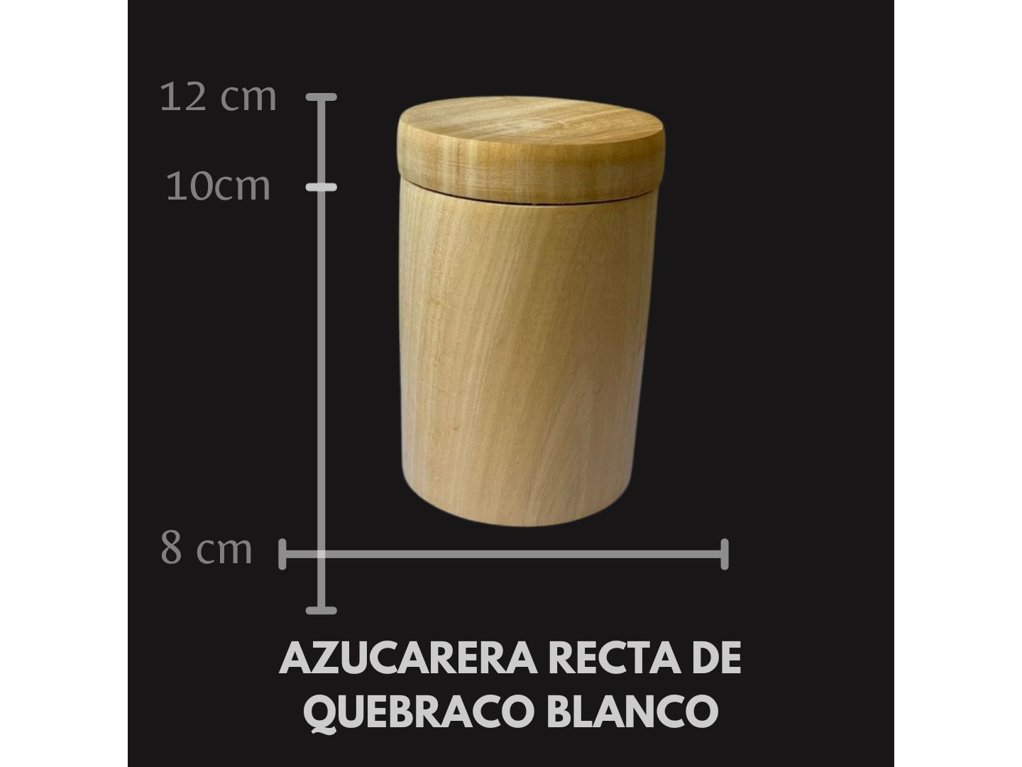 Yerbera/Azucarera Recta