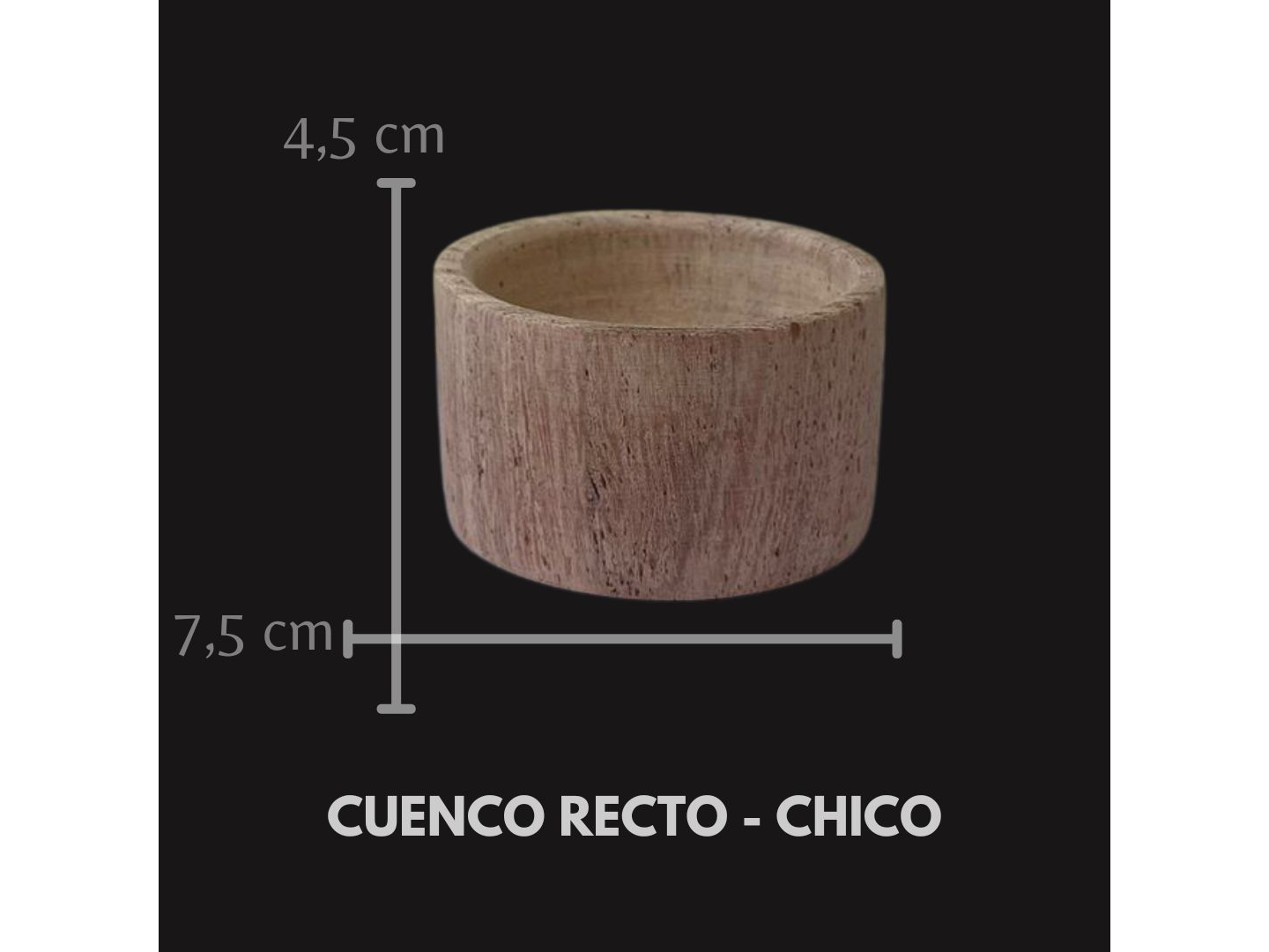 Cuenco Recto - Chico