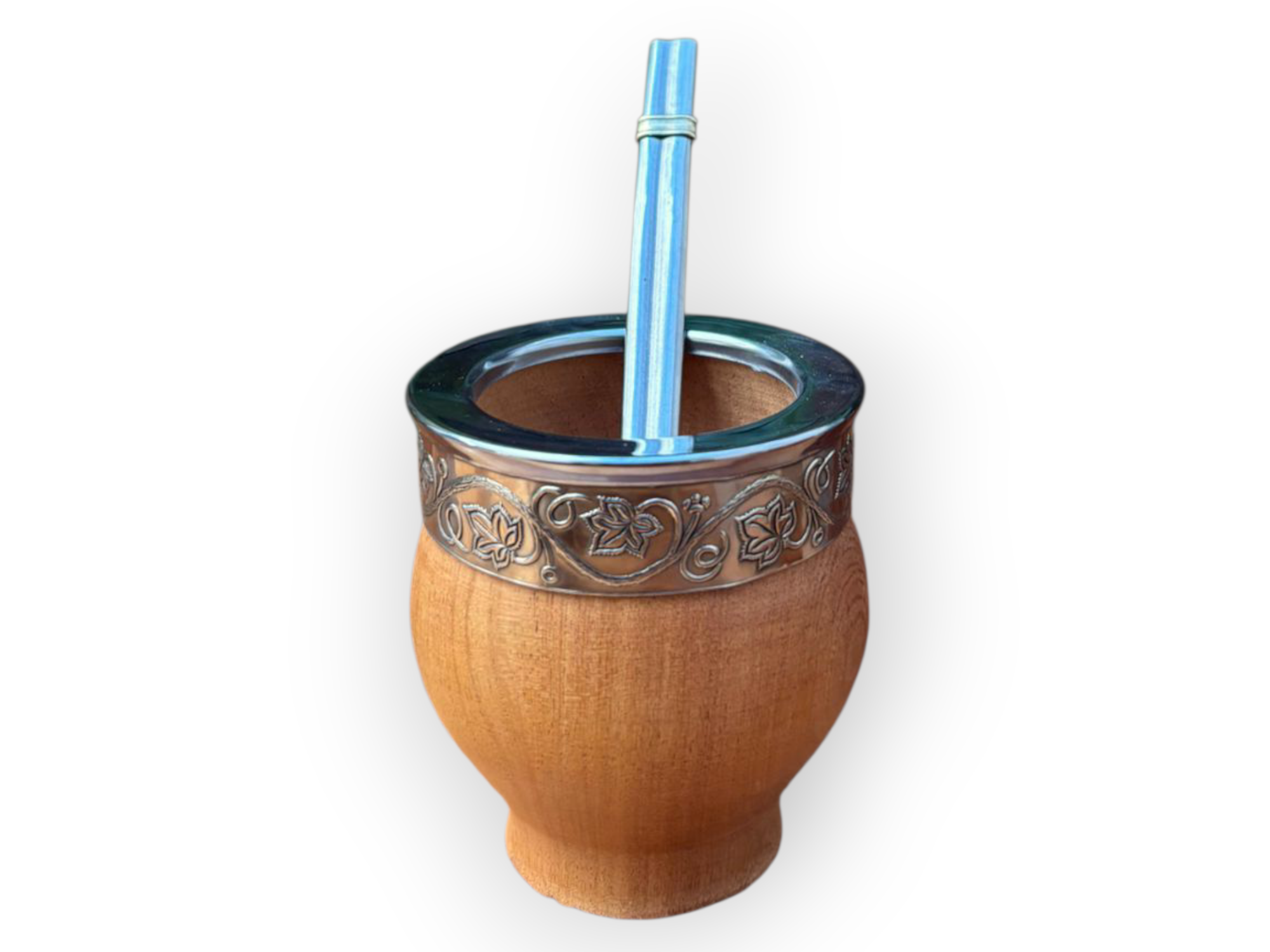 Mate imperial de algarrobo con virola