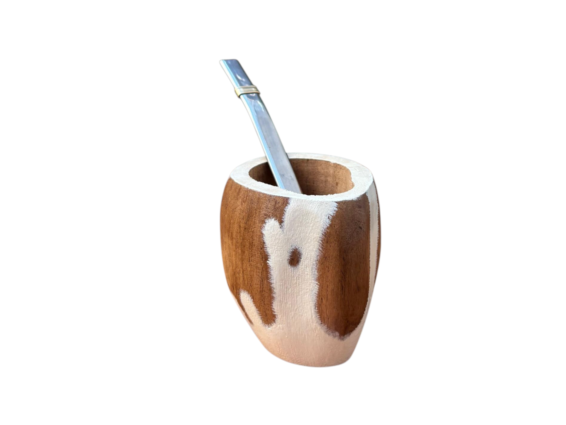 Mate ranchero pintado