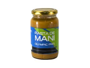 PASTA DE MANÍ PROTEICA  OLYMPIC