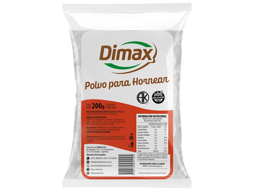 POLVO LEUDANTE X 200 GR DIMAX