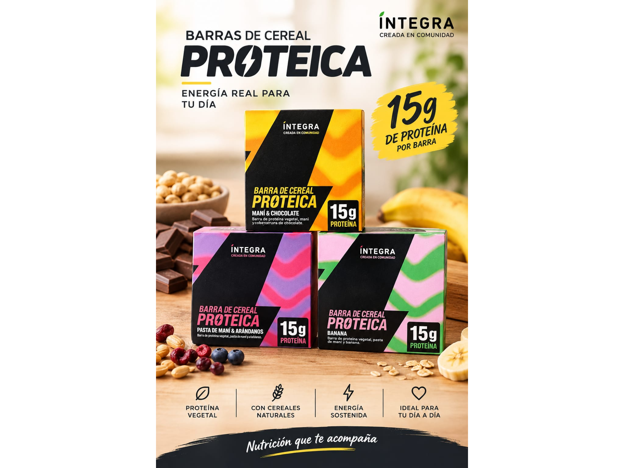 BARRITA PROTEICA INTEGRA