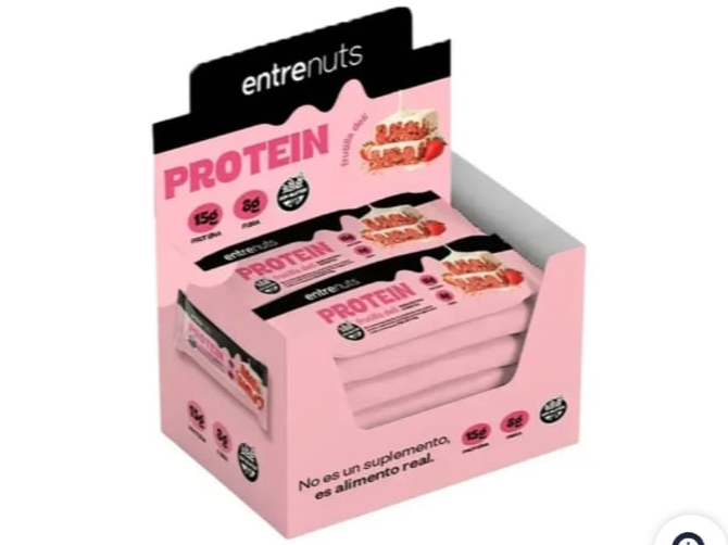 BARRITAS PROTEICAS ENERGETICAS ENTRENUTS