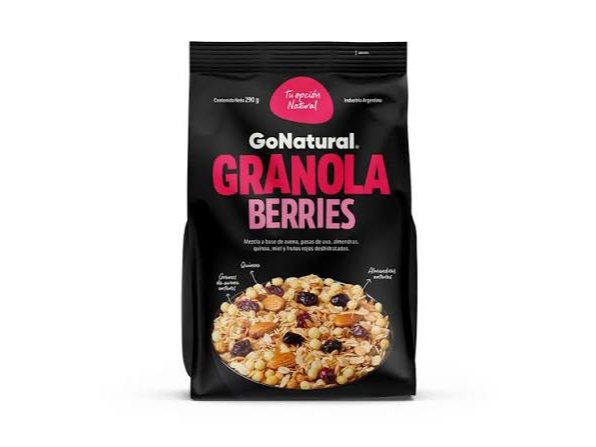 GRANOLAS  GO NATURAL