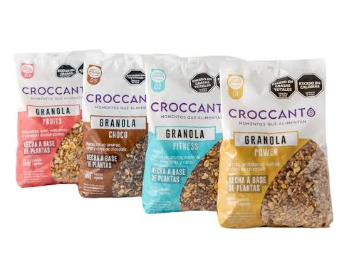 GRANOLAS CROCCANTO
