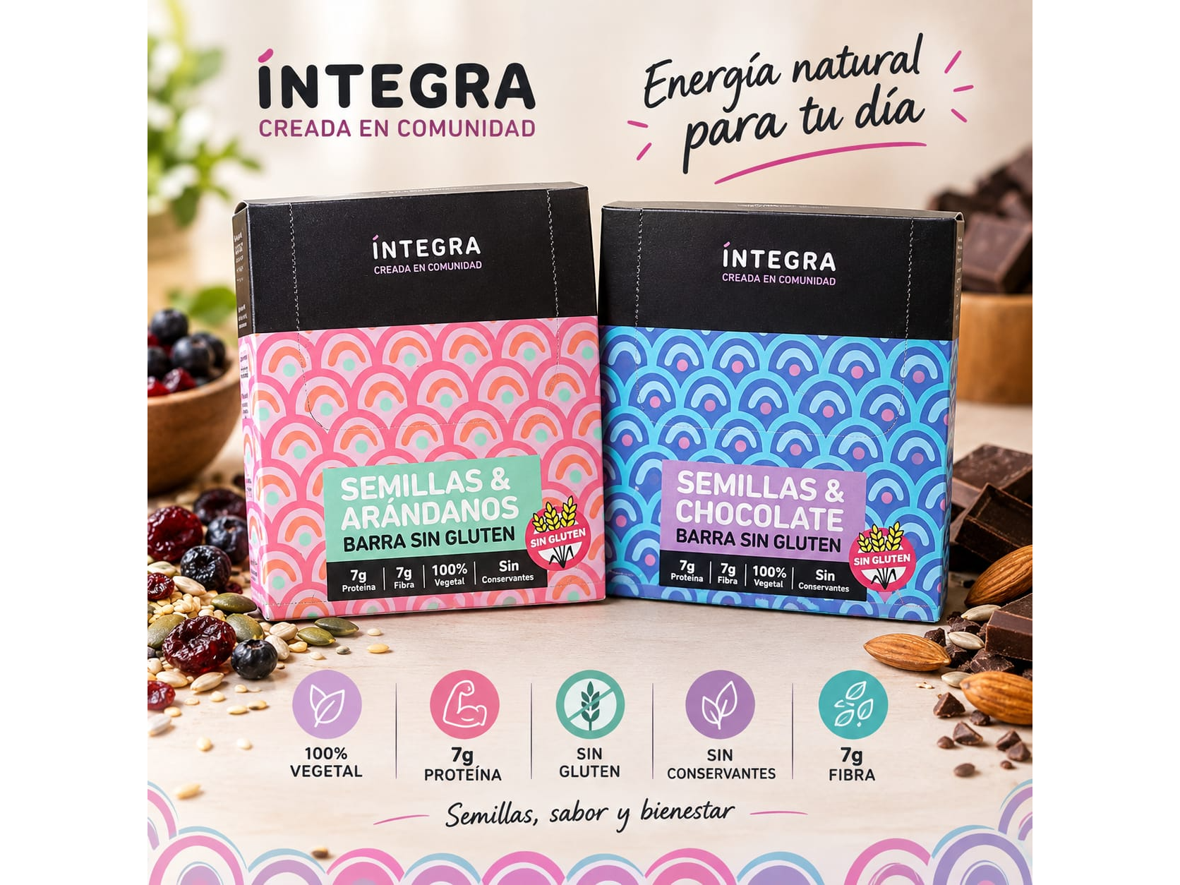BARRITA DE CEREAL SIN TACC INTEGRA