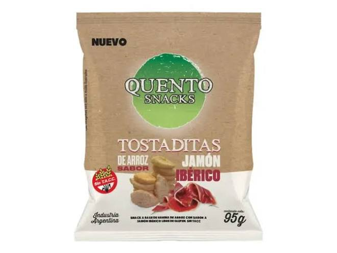 TOSTADITAS QUENTO  X95 GR