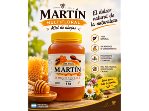 Miel pura de Distribuidora Makarios