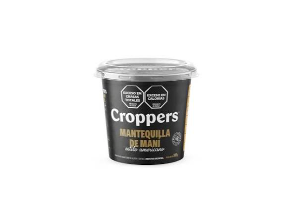 PASTA DE MANI  CROPPERS