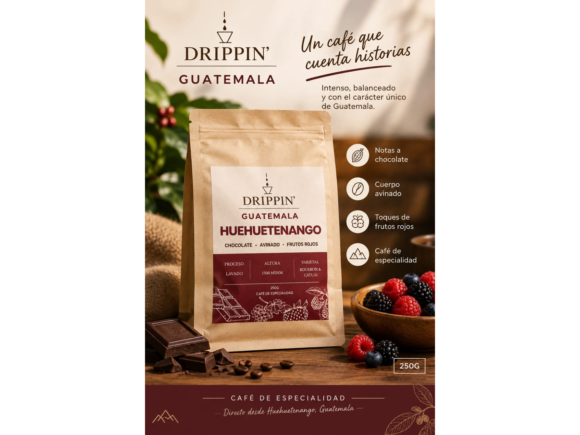 CAFÉ GUATEMALA