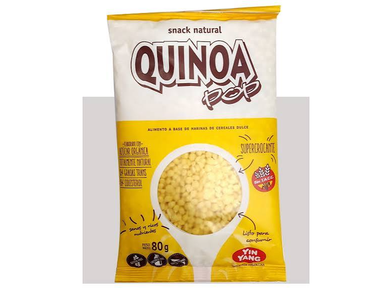 QUINOA POP  YING YANG