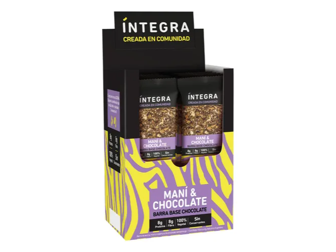 BARRITA CON CAPA DE CHOCOLATE INTEGRA
