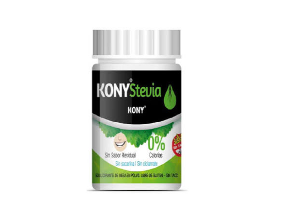 STEVIA EN POLVO X 90GR KONY
