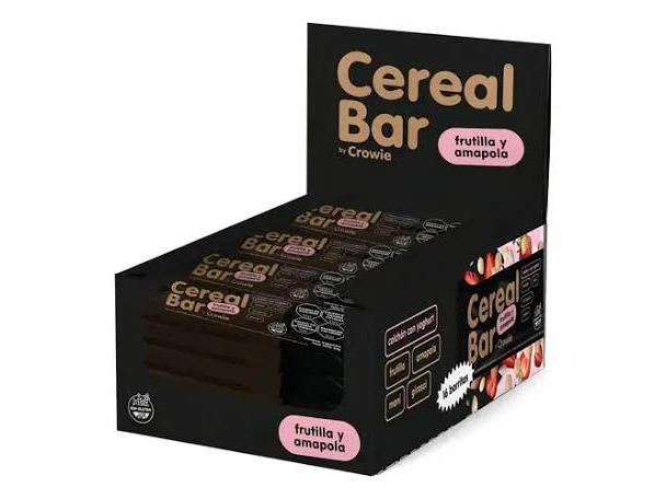 BARRITA DE CEREAL CROWIE
