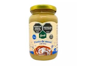 PASTA DE MANI NATURAL GANOFI