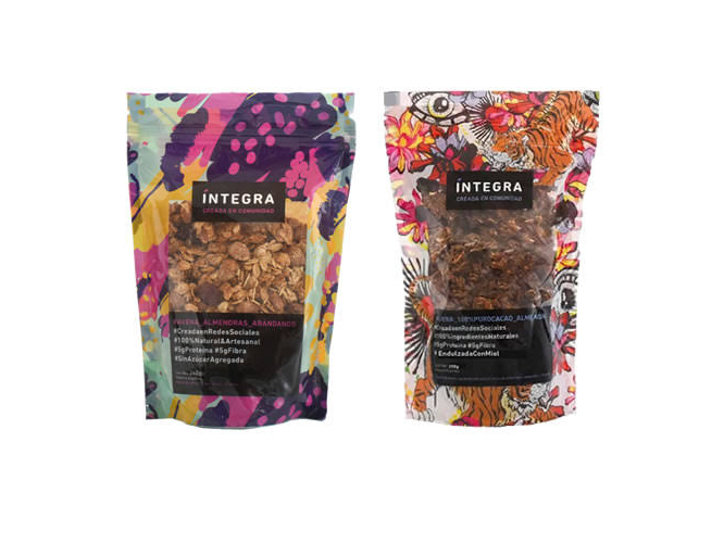 GRANOLAS INTEGRA