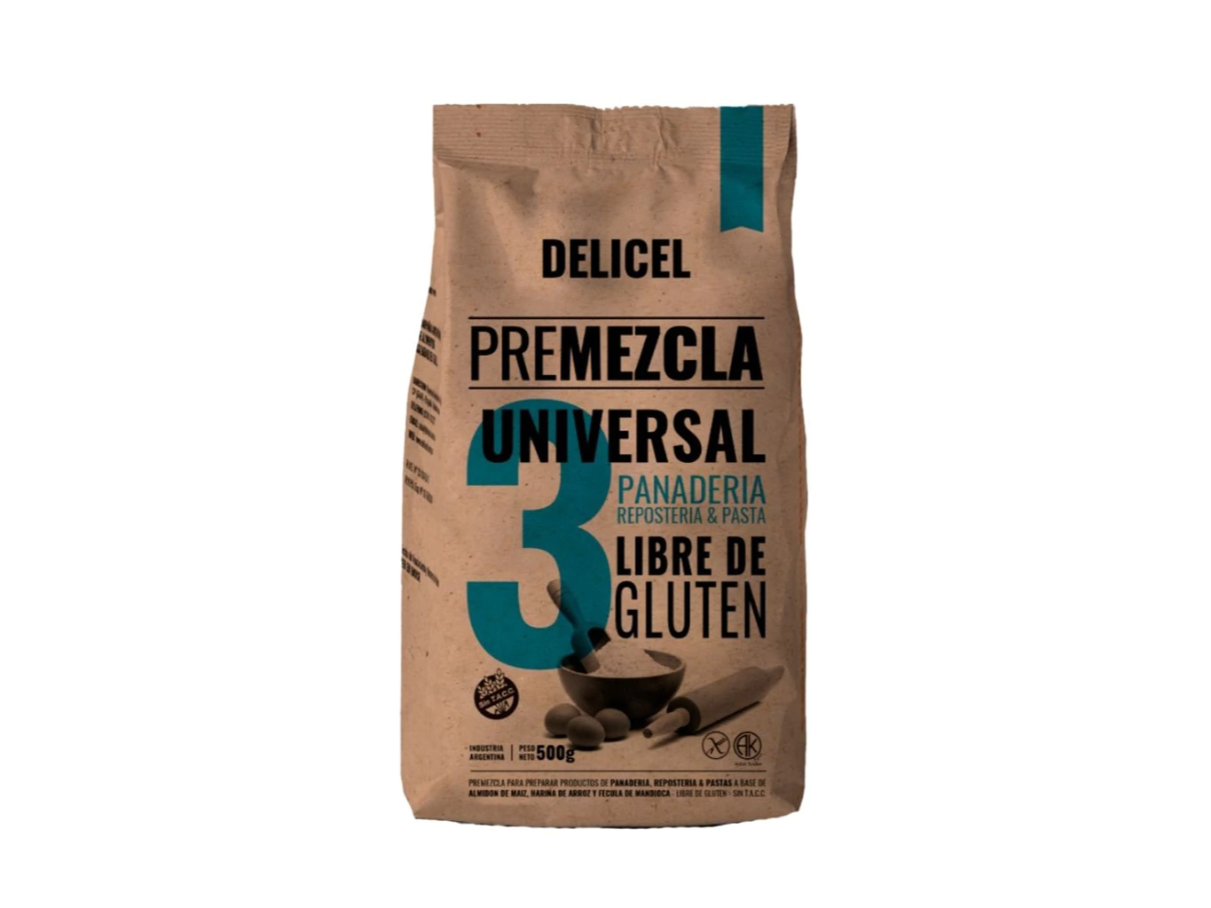 PREMEZCLAS SIN TACC DELICEL