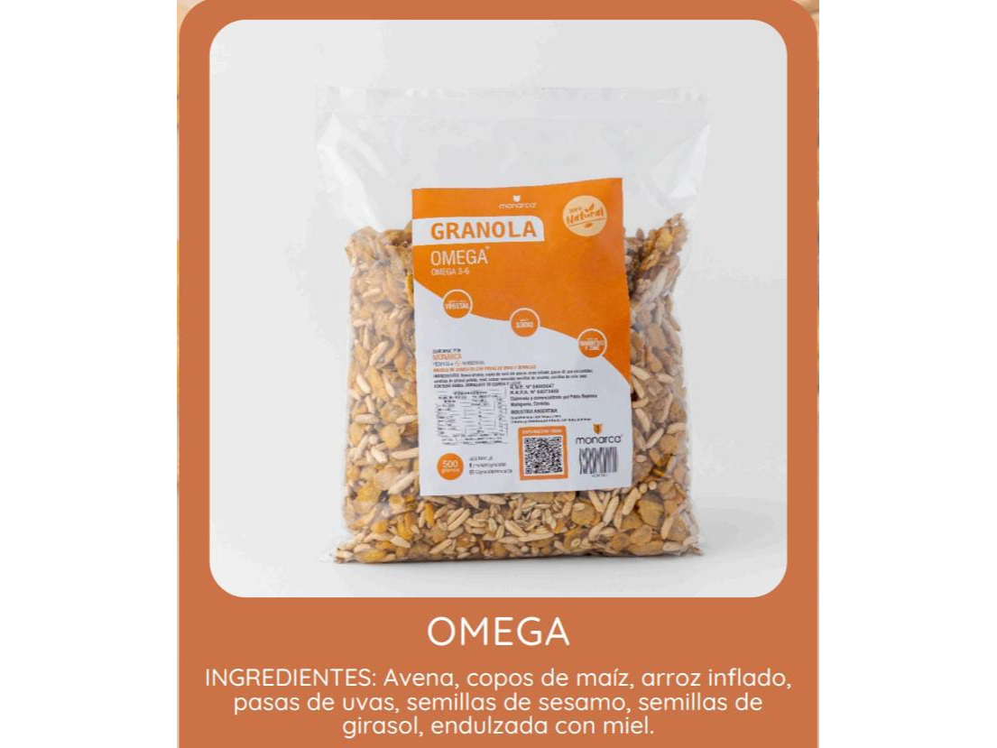 GRANOLAS MONARCA