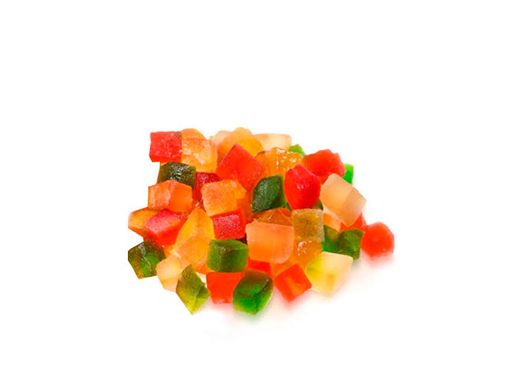FRUTA ESCURRIDA IMPORTADA Y SIN TACC