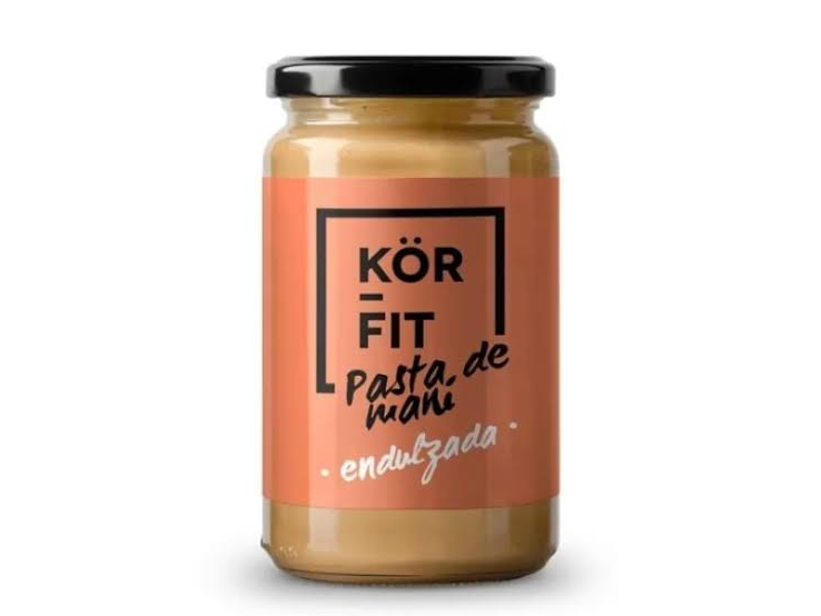 PASTA DE MANÍ X 350 GR KOR FIT