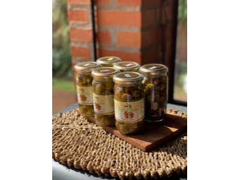 ACEITUNAS RELLENAS EN ACEITE