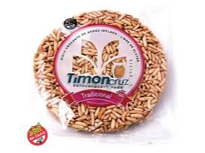 DISCO DE ARROZ INFLADO SIN TACC TIMON CRUZ